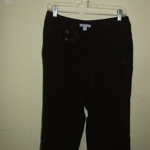 New York & Co. slacks sz 4 29" inseam nylon
